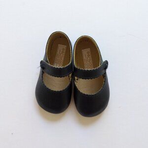 Earlydays Navy Leather Soft Soles 19 (3)